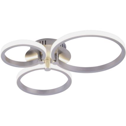 Leuchten Direkt 12110-55 - LED Przysufitowy żyrandol JOHANNA LED/4,5W/230V+LED/6W+LED/7,5W