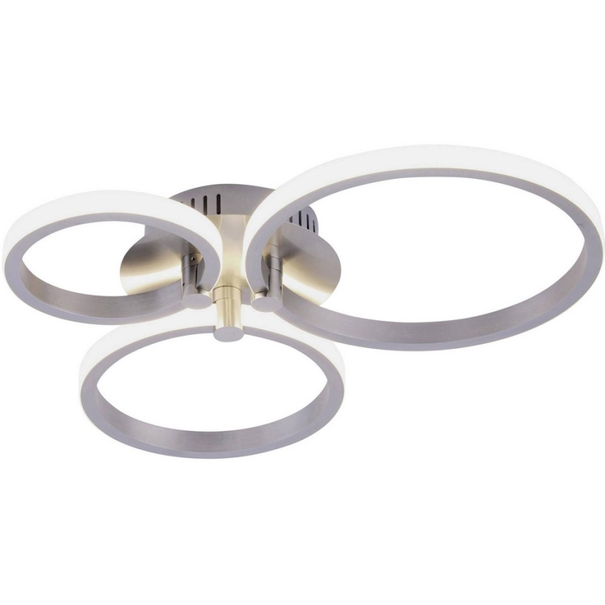 Leuchten Direkt 12110-55 - LED Przysufitowy żyrandol JOHANNA LED/4,5W/230V+LED/6W+LED/7,5W