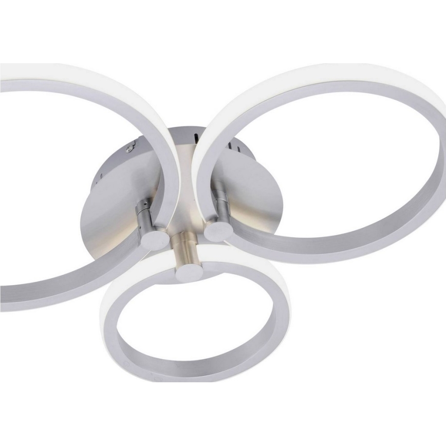 Leuchten Direkt 12110-55 - LED Przysufitowy żyrandol JOHANNA LED/4,5W/230V+LED/6W+LED/7,5W