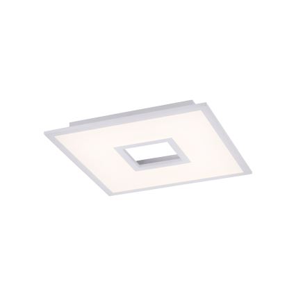Leuchten Direkt 11645-16 - LED RGB Plafon ściemnialny RECESS LED/22,5W/230V + LED/5W + zdalne sterowanie