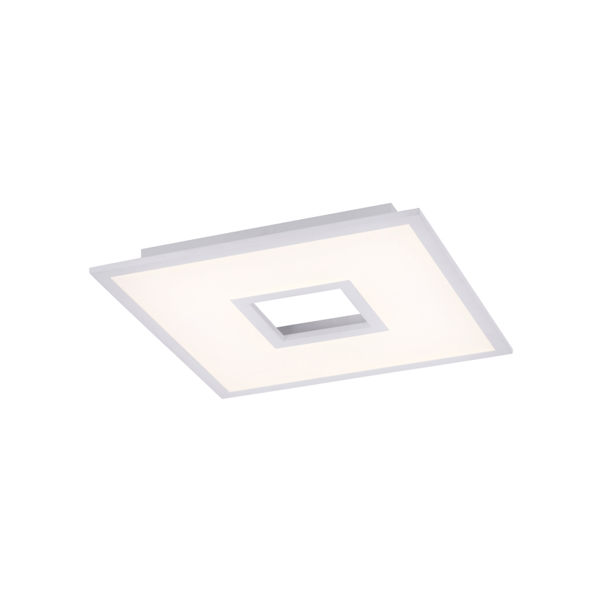 Leuchten Direkt 11645-16 - LED RGB Plafon ściemnialny RECESS LED/22,5W/230V + LED/5W + zdalne sterowanie