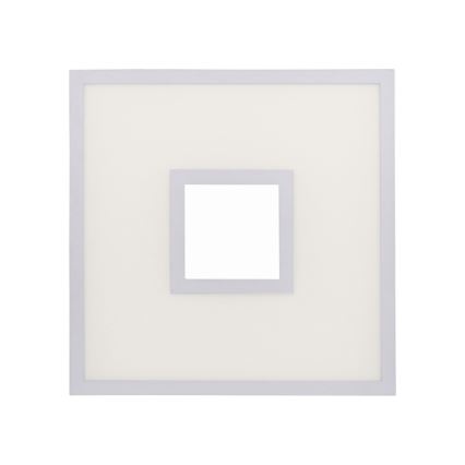 Leuchten Direkt 11645-16 - LED RGB Plafon ściemnialny RECESS LED/22,5W/230V + LED/5W + zdalne sterowanie