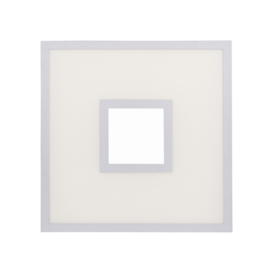 Leuchten Direkt 11645-16 - LED RGB Plafon ściemnialny RECESS LED/22,5W/230V + LED/5W + zdalne sterowanie