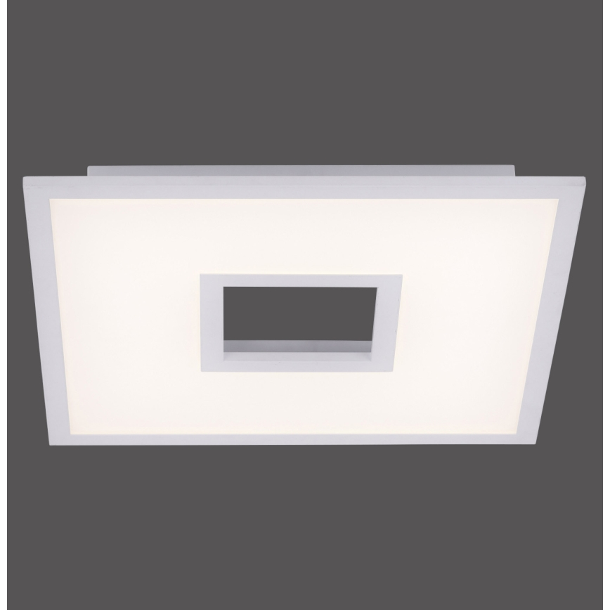 Leuchten Direkt 11645-16 - LED RGB Plafon ściemnialny RECESS LED/22,5W/230V + LED/5W + zdalne sterowanie