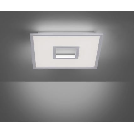 Leuchten Direkt 11645-16 - LED RGB Plafon ściemnialny RECESS LED/22,5W/230V + LED/5W + zdalne sterowanie