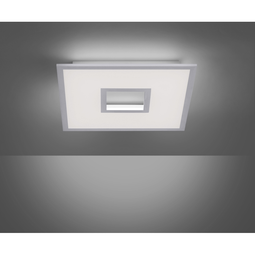 Leuchten Direkt 11645-16 - LED RGB Plafon ściemnialny RECESS LED/22,5W/230V + LED/5W + zdalne sterowanie