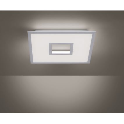 Leuchten Direkt 11645-16 - LED RGB Plafon ściemnialny RECESS LED/22,5W/230V + LED/5W + zdalne sterowanie