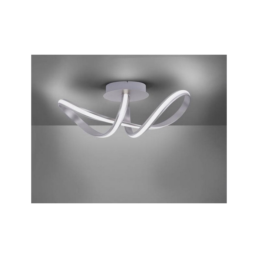Leuchten Direkt - LED RGB Ściemniane oświetlenie sufitowe MELINDA LED/28W/230V