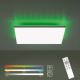 Leuchten Direkt - LED RGB Ściemniany plafon GUSTAV LED/21,2W/230V 2700-5000K + pilot