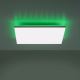 Leuchten Direkt - LED RGB Ściemniany plafon GUSTAV LED/21,2W/230V 2700-5000K + pilot