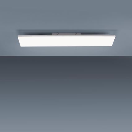 Leuchten Direkt - LED RGB Ściemniany plafon GUSTAV LED/27,3W/230V + RC 2700-5000K + pilot