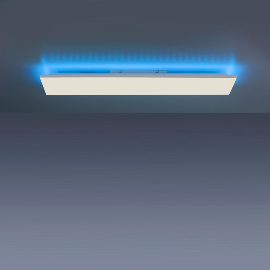 Leuchten Direkt - LED RGB Ściemniany plafon GUSTAV LED/27,3W/230V + RC 2700-5000K + pilot