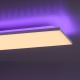 Leuchten Direkt - LED RGB Ściemniany plafon GUSTAV LED/27,3W/230V + RC 2700-5000K + pilot