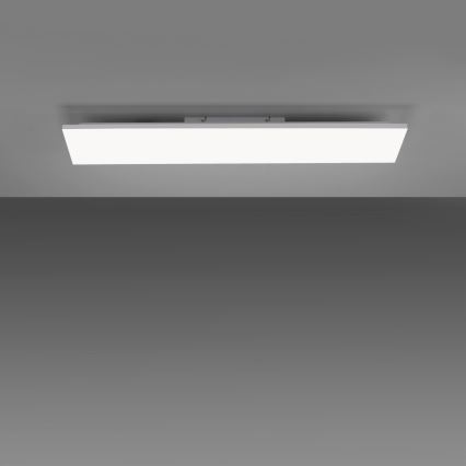 Leuchten Direkt - LED RGB Ściemniany plafon GUSTAV LED/27,3W/230V + RC 2700-5000K + pilot