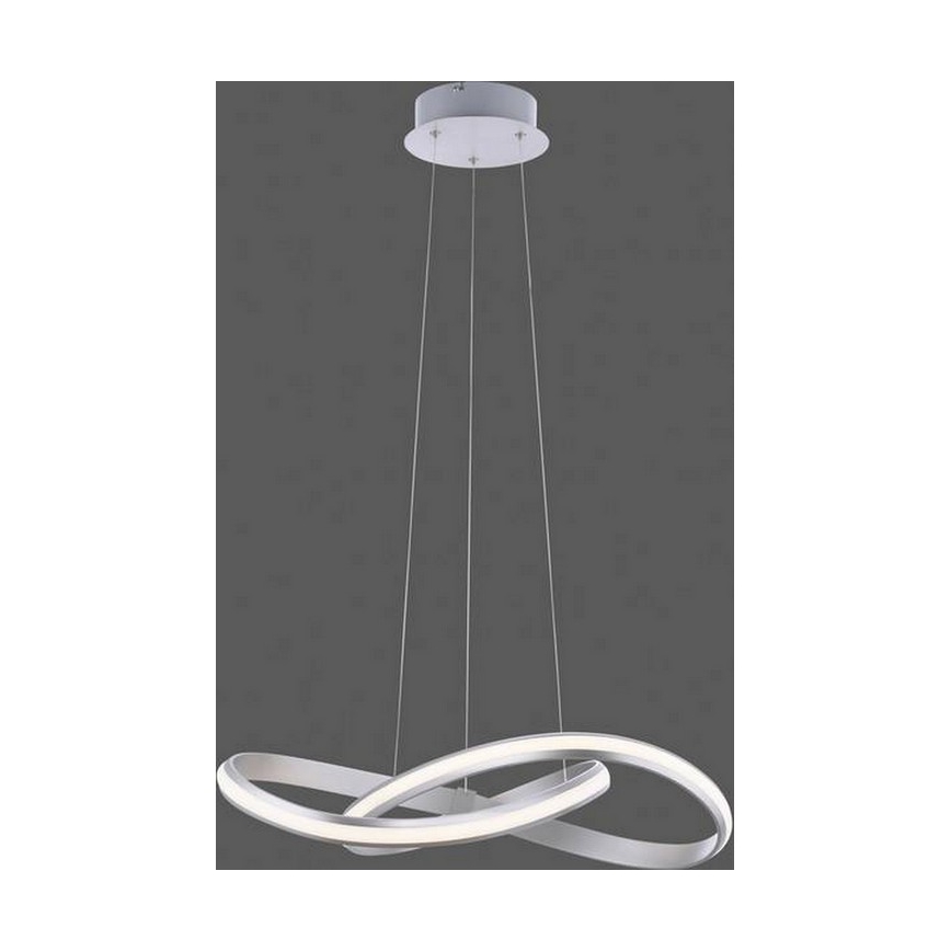 Leuchten Direkt - LED RGB Ściemniany żyrandol na lince MELINDA LED/28W/230V