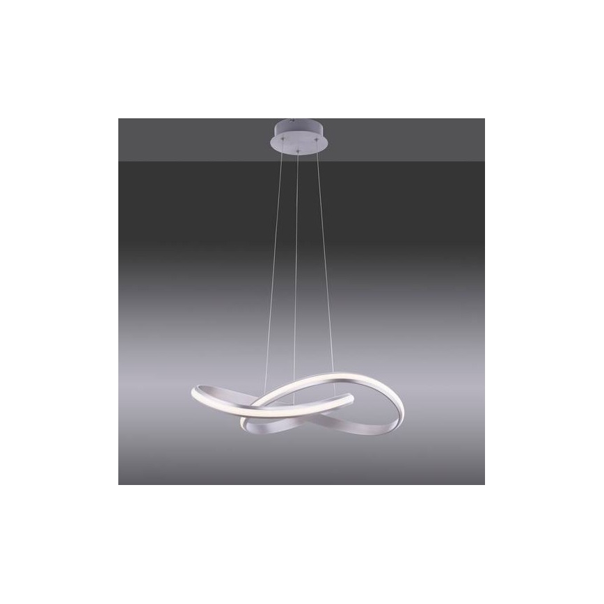 Leuchten Direkt - LED RGB Ściemniany żyrandol na lince MELINDA LED/28W/230V