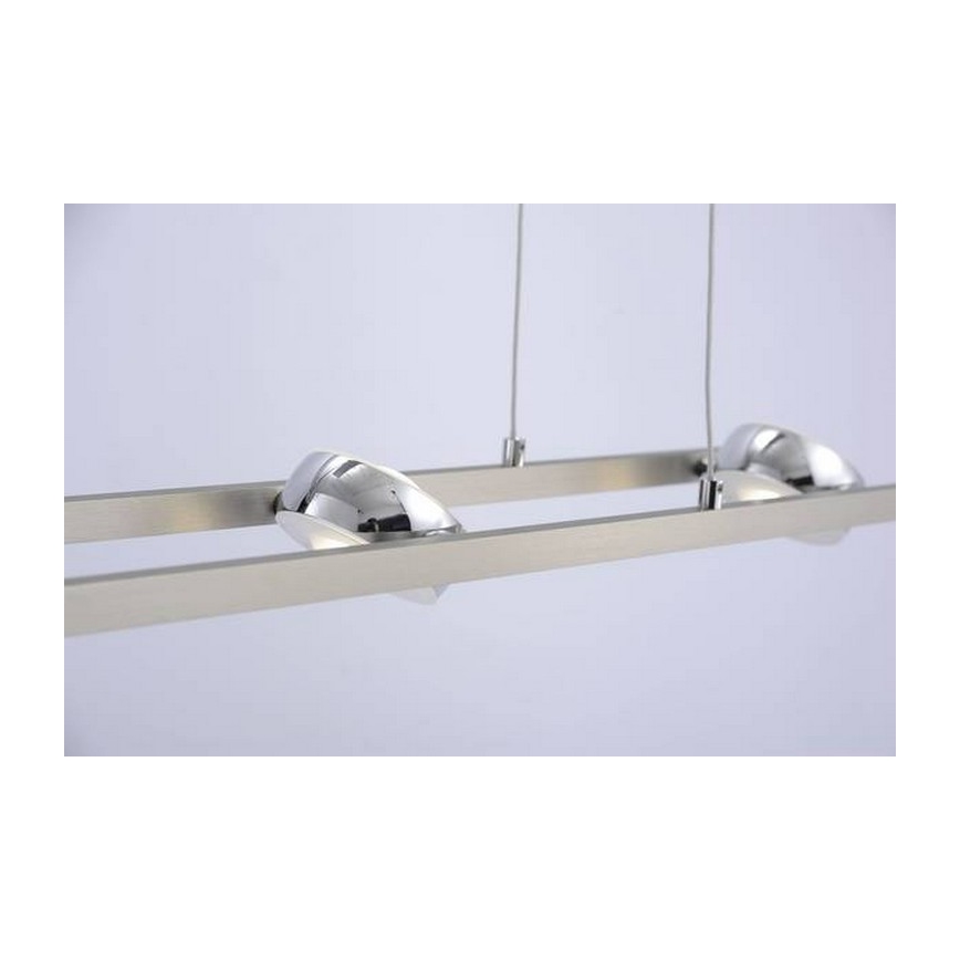 Leuchten Direkt - LED RGB Ściemniany żyrandol na lince OPTI 8xLED/3W/230V + pilot