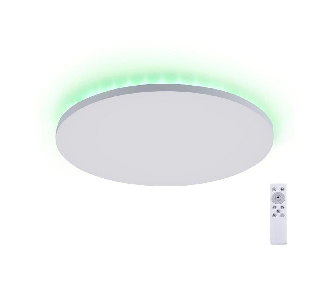 Leuchten Direkt- LED RGBW Ściemniany plafon GUSTAV LED/22,1W/230V + pilot
