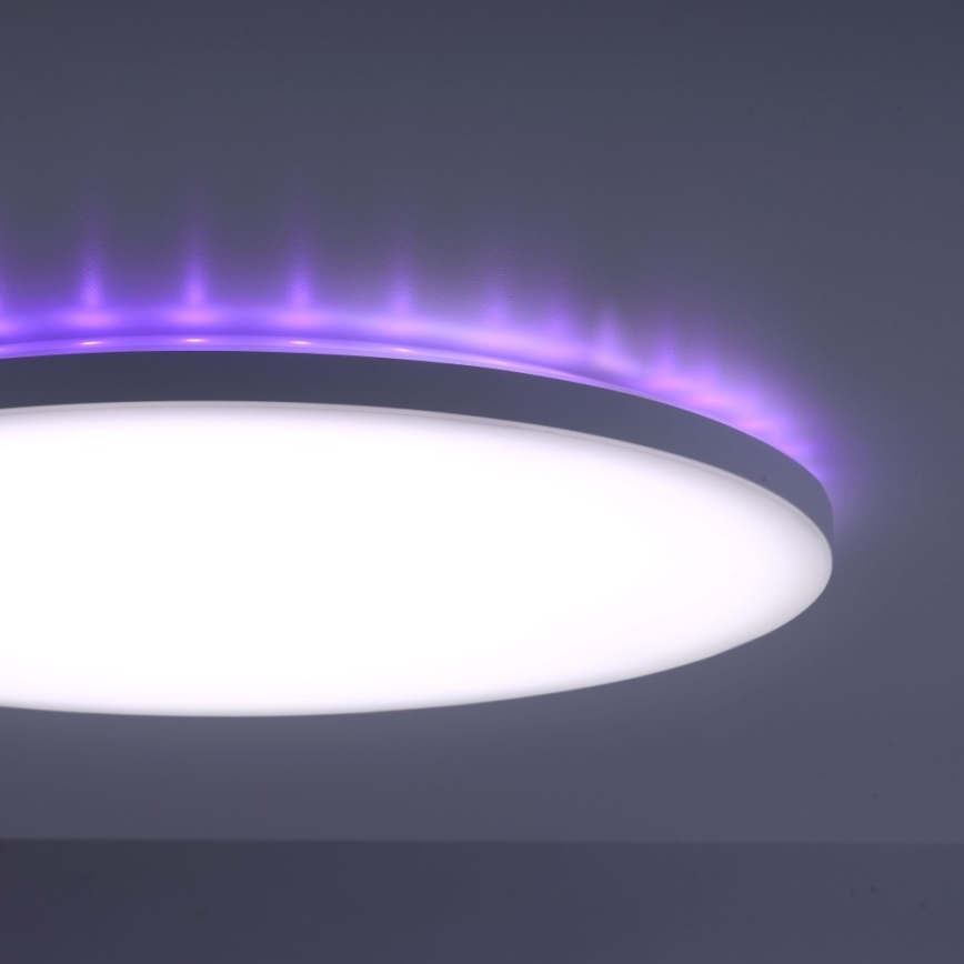 Leuchten Direkt - LED RGBW Ściemniany plafon GUSTAV LED/22,1W/230V 2700-5000K + pilot