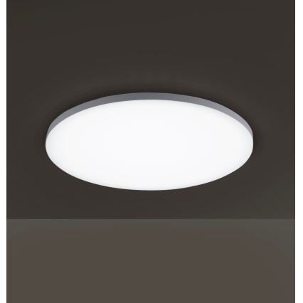 Leuchten Direkt - LED RGBW Ściemniany plafon GUSTAV LED/22,1W/230V 2700-5000K + pilot