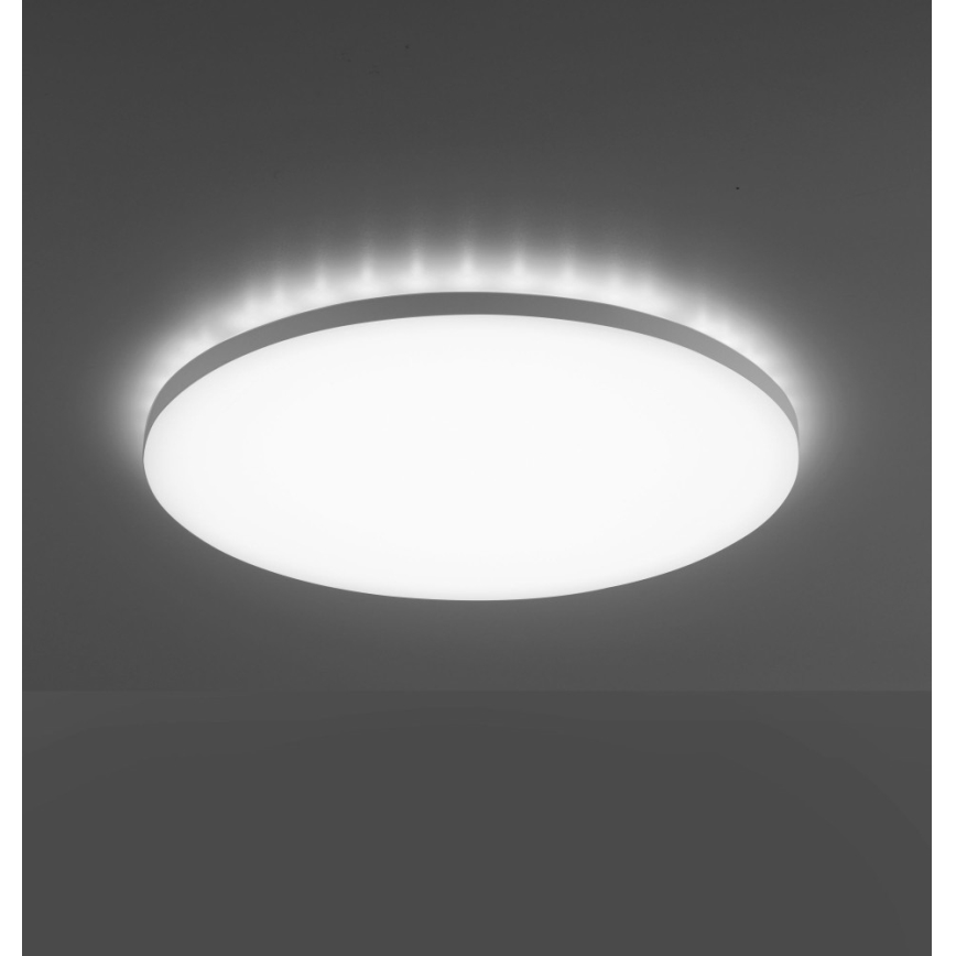 Leuchten Direkt - LED RGBW Ściemniany plafon GUSTAV LED/22,1W/230V 2700-5000K + pilot