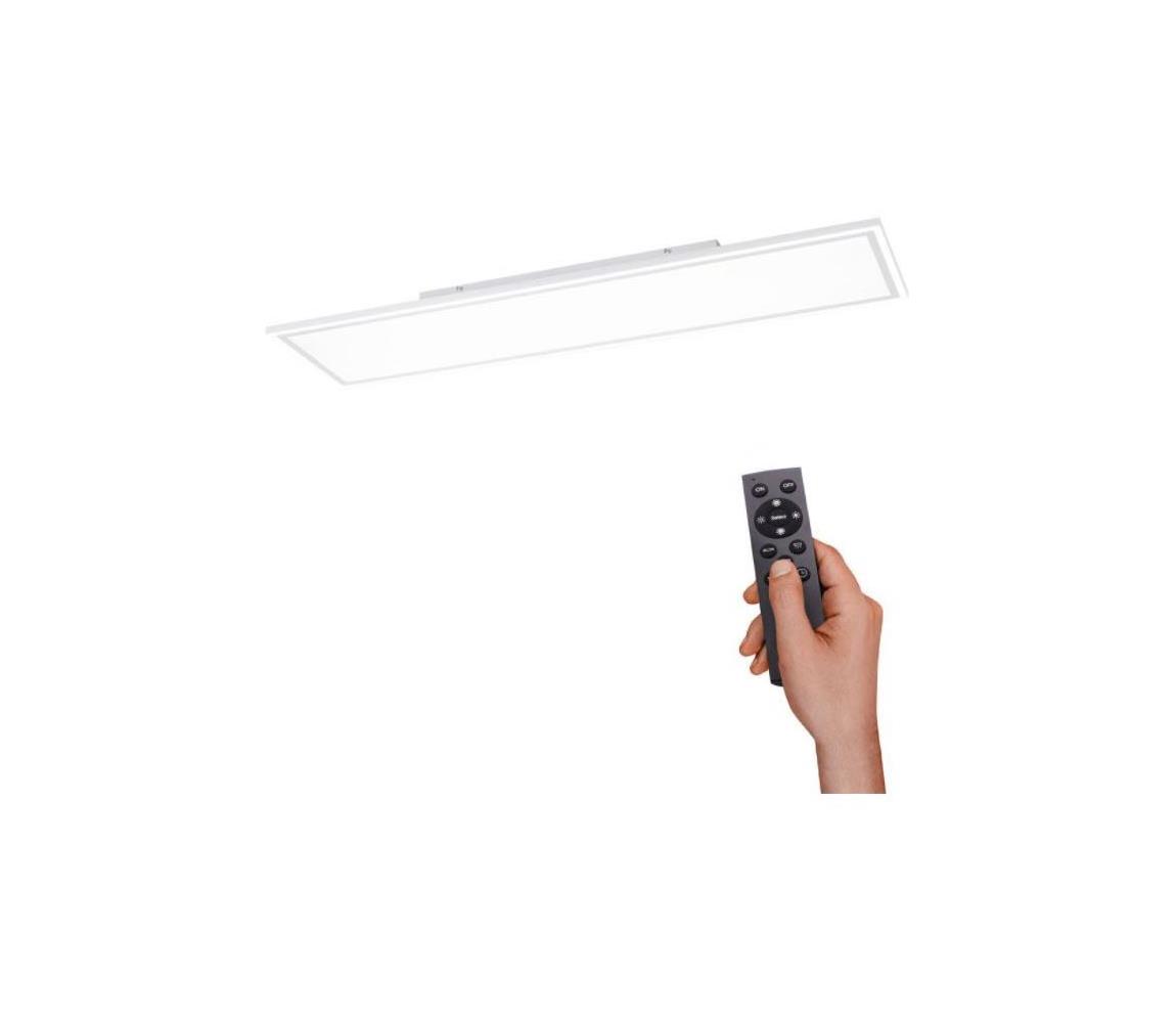 Leuchten Direkt - LED Ściemniane oświetlenie sufitowe EDGING LED/26W/230V + pilot