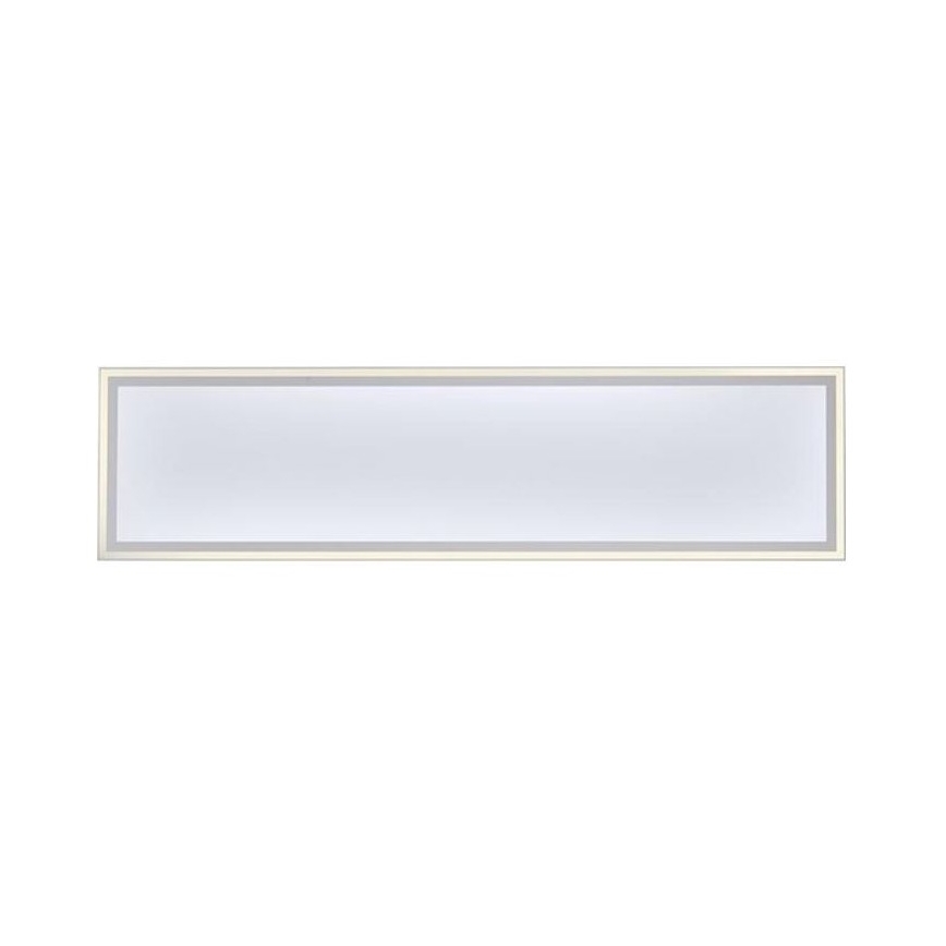 Leuchten Direkt 14852-16 - LED Ściemniane oświetlenie sufitowe EDGING LED/26W/230V + pilot
