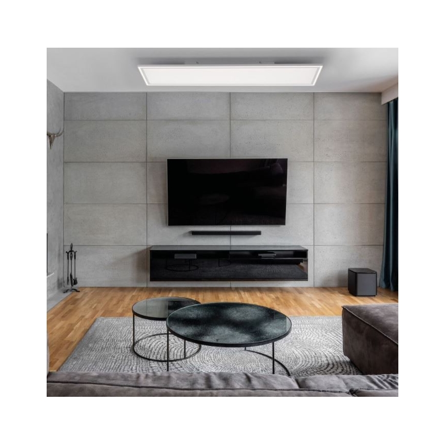 Leuchten Direkt 14852-16 - LED Ściemniane oświetlenie sufitowe EDGING LED/26W/230V + pilot