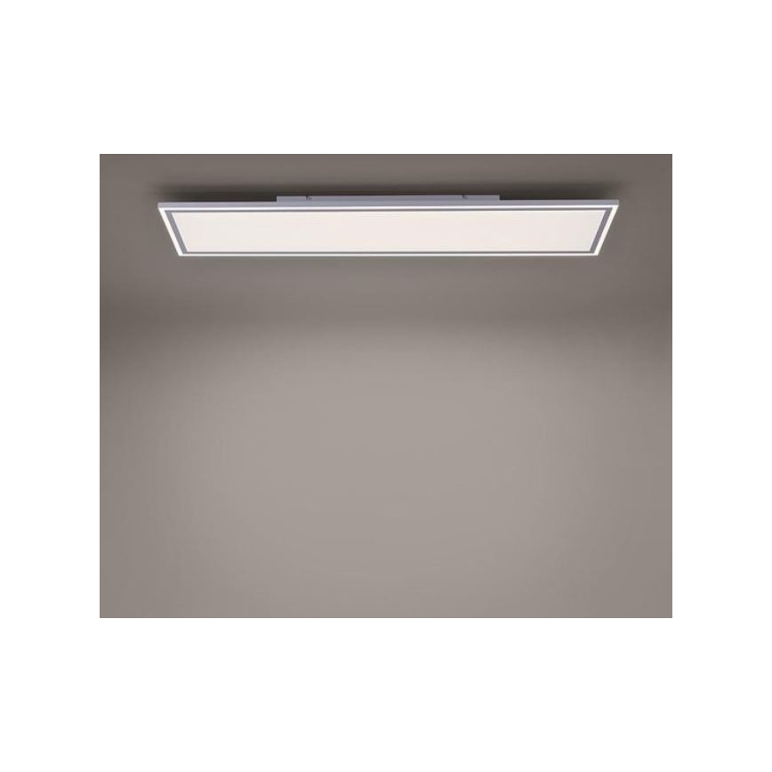 Leuchten Direkt 14852-16 - LED Ściemniane oświetlenie sufitowe EDGING LED/26W/230V + pilot