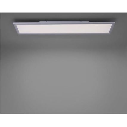 Leuchten Direkt 14852-16 - LED Ściemniane oświetlenie sufitowe EDGING LED/26W/230V + pilot