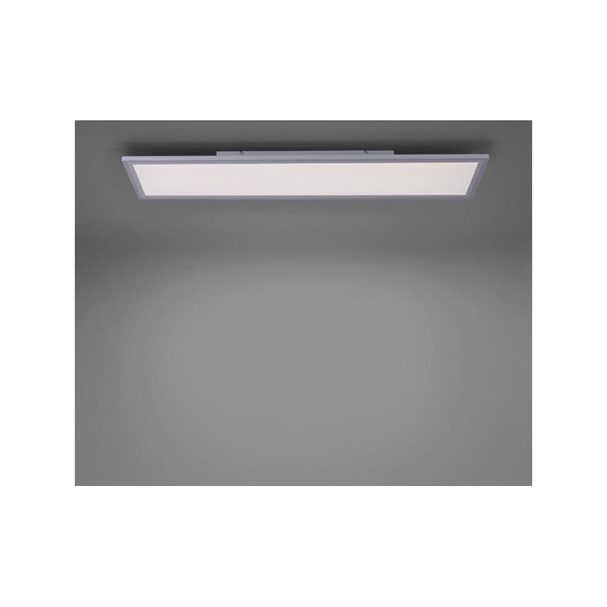 Leuchten Direkt 14852-16 - LED Ściemniane oświetlenie sufitowe EDGING LED/26W/230V + pilot
