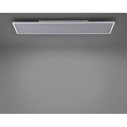 Leuchten Direkt 14852-16 - LED Ściemniane oświetlenie sufitowe EDGING LED/26W/230V + pilot