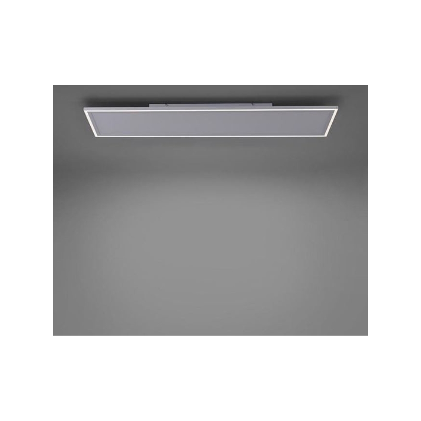 Leuchten Direkt 14852-16 - LED Ściemniane oświetlenie sufitowe EDGING LED/26W/230V + pilot