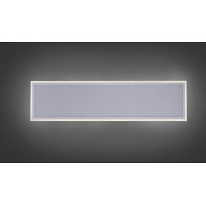 Leuchten Direkt 14852-16 - LED Ściemniane oświetlenie sufitowe EDGING LED/26W/230V + pilot