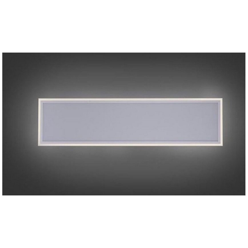 Leuchten Direkt 14852-16 - LED Ściemniane oświetlenie sufitowe EDGING LED/26W/230V + pilot