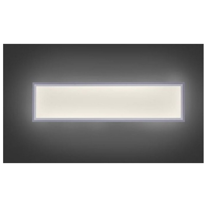 Leuchten Direkt 14852-16 - LED Ściemniane oświetlenie sufitowe EDGING LED/26W/230V + pilot