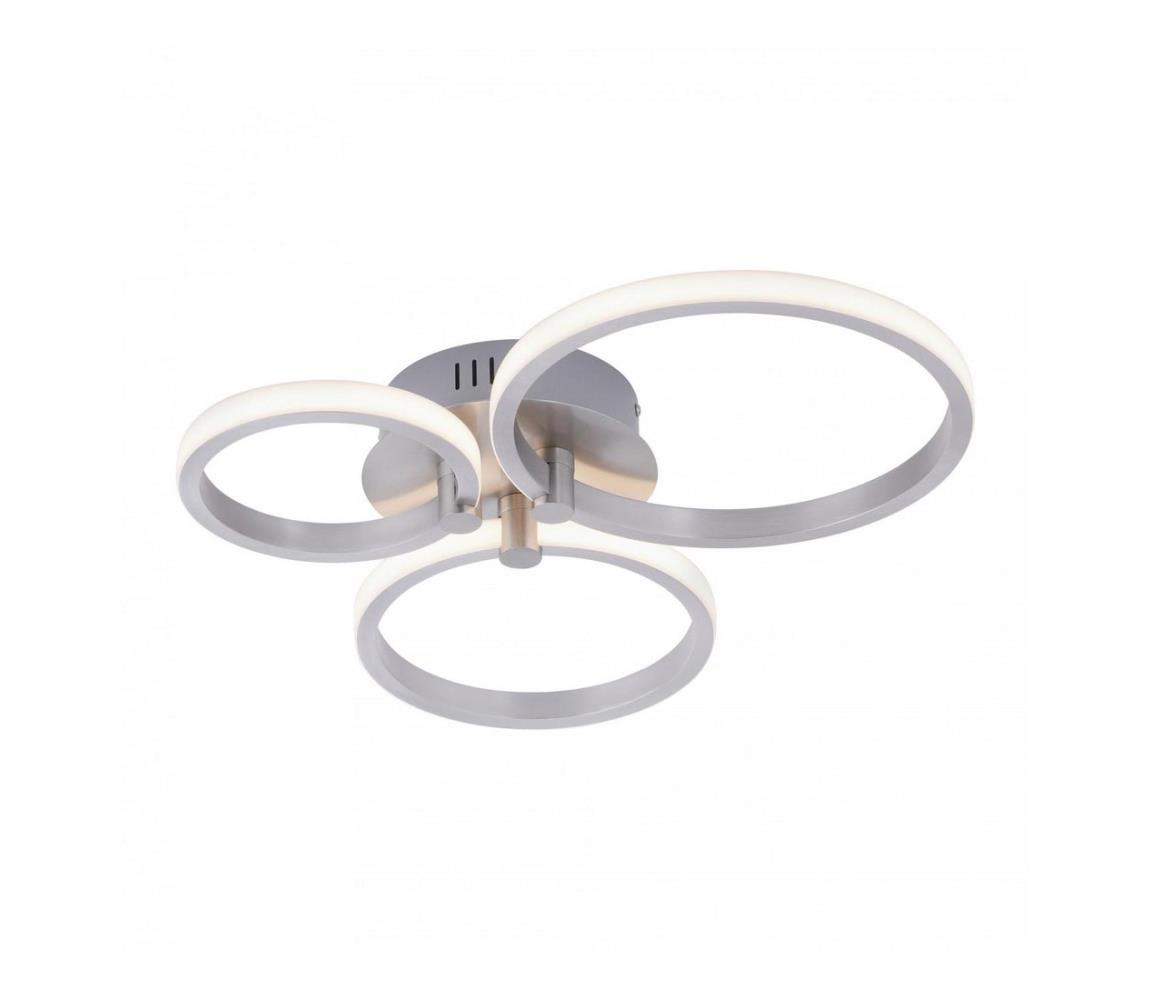 Leuchten Direkt - LED Żyrandol natynkowy JOHANNA 1xLED/4,5W/230V+1xLED/6W+1xLED/7,5