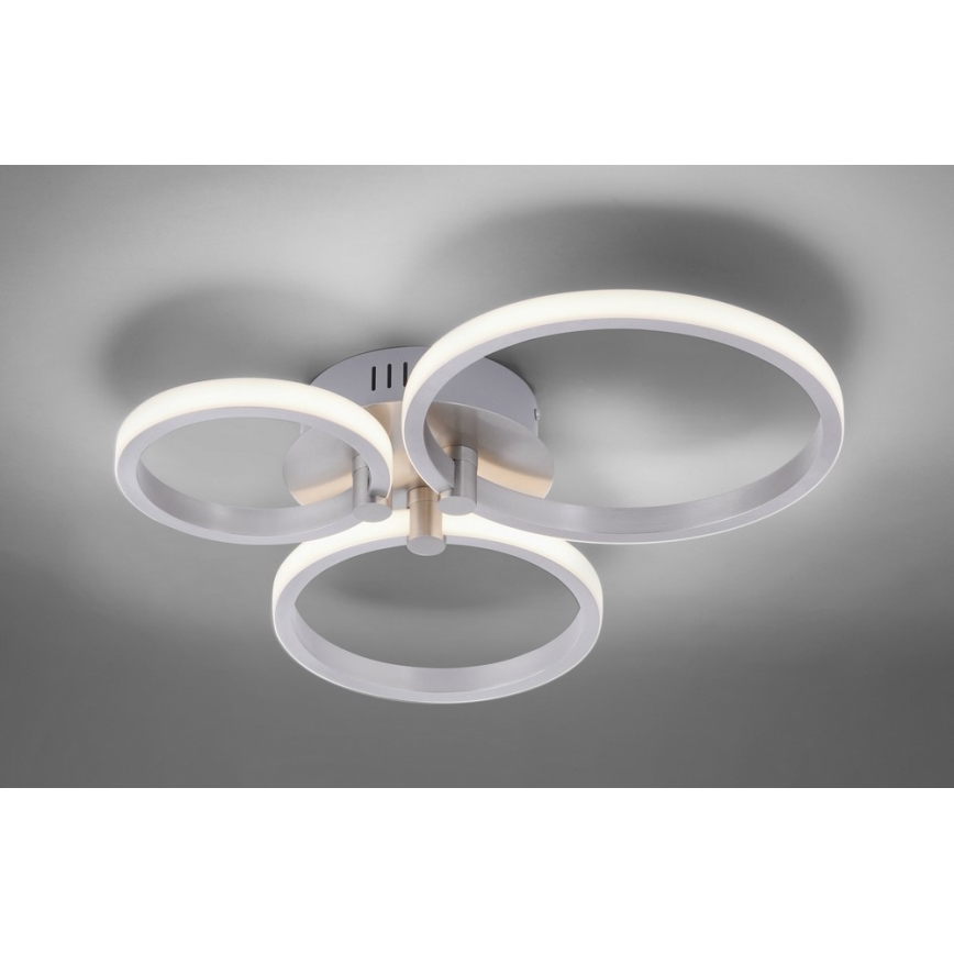 Leuchten Direkt - LED Żyrandol natynkowy JOHANNA 1xLED/4,5W/230V+1xLED/6W+1xLED/7,5
