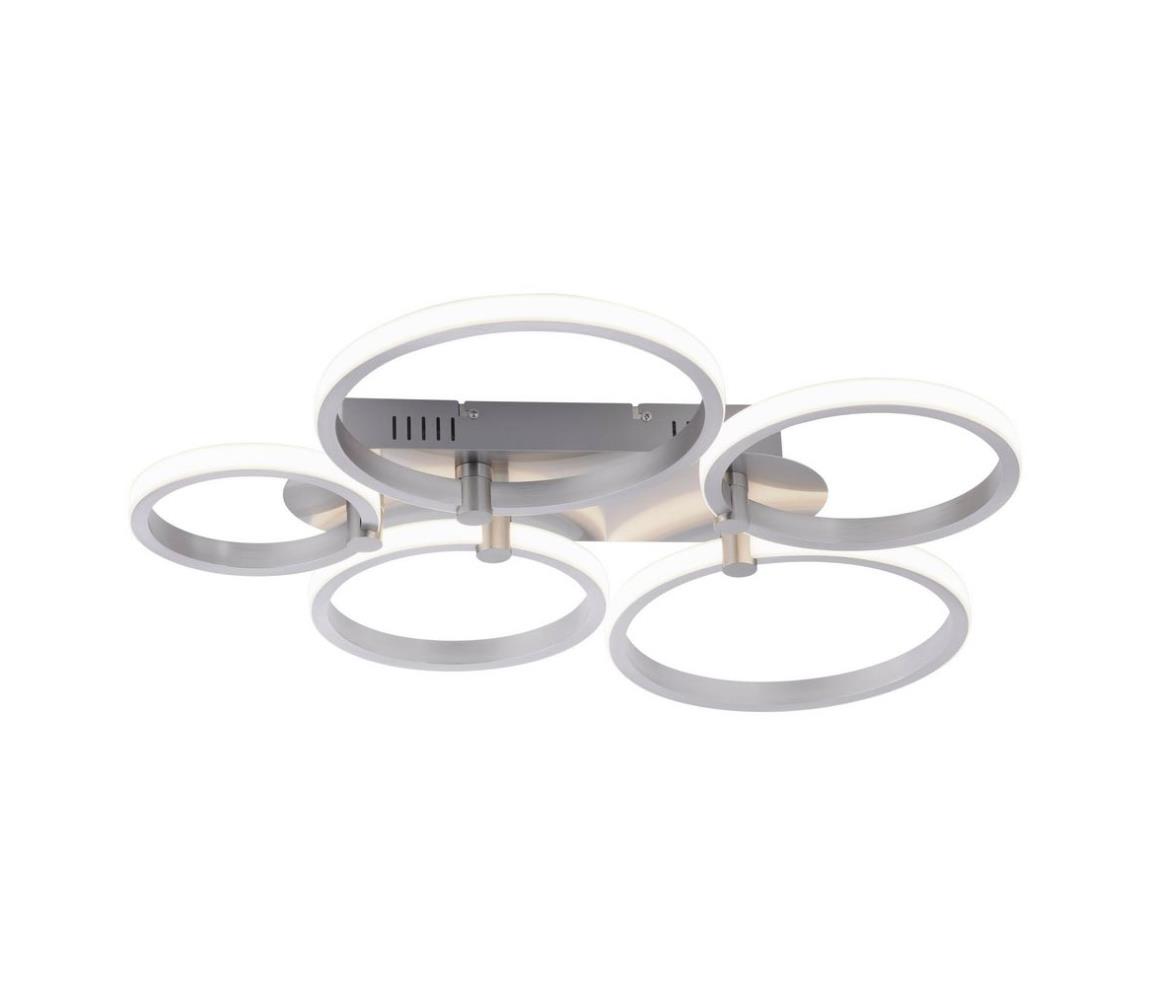 Leuchten Direkt - LED Żyrandol natynkowy JOHANNA 2xLED/11,5W/230V+2xLED/9W+1xLED/7W