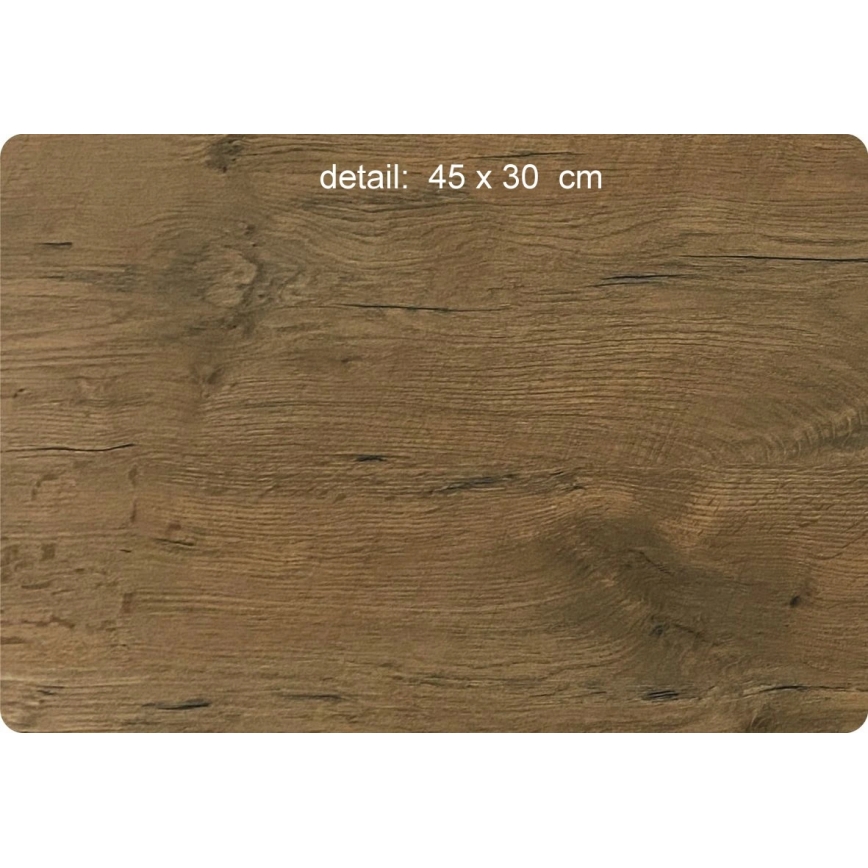 Li-Go 4421/A/4 - LED ściemnialna dekoracja ścienna LED/10W/5V 30000 mAh 70x90 cm dąb/czakry