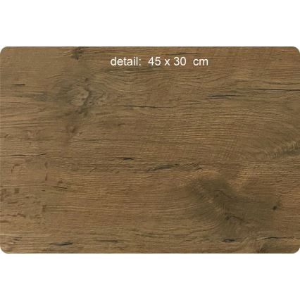 Li-Go 4778/A/4 - Ściemnialna dekoracja ścienna LED LED/10W/5V 30000 mAh 120x40 cm dąb/Jezioro