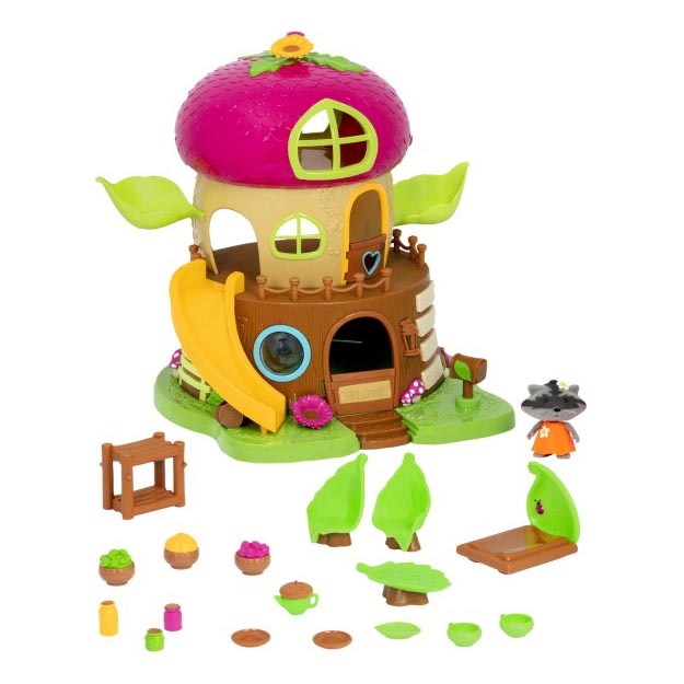 Li'l Woodzeez - Dom ACORN TREEHOUSE 3xAAA