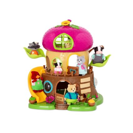 Li'l Woodzeez - Dom ACORN TREEHOUSE 3xAAA