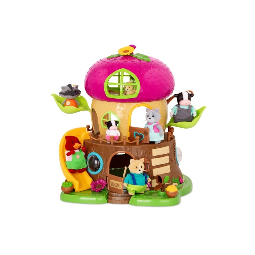 Li'l Woodzeez - Dom ACORN TREEHOUSE 3xAAA