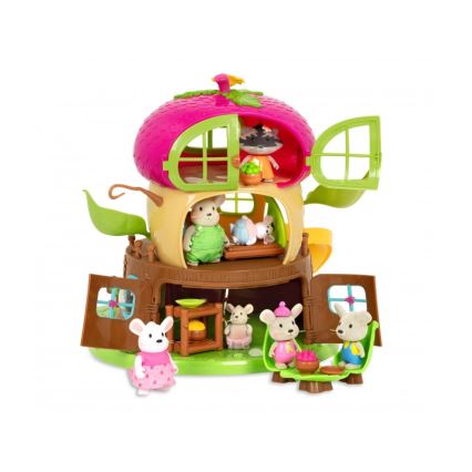 Li'l Woodzeez - Dom ACORN TREEHOUSE 3xAAA