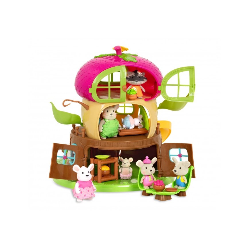 Li'l Woodzeez - Dom ACORN TREEHOUSE 3xAAA