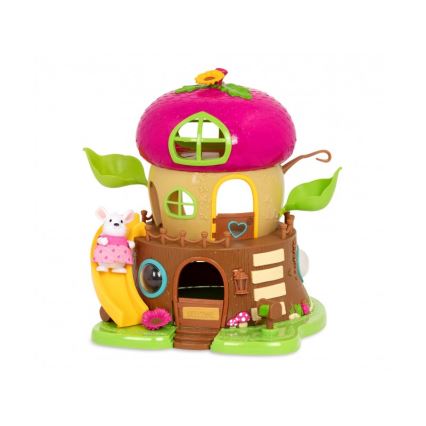Li'l Woodzeez - Dom ACORN TREEHOUSE 3xAAA