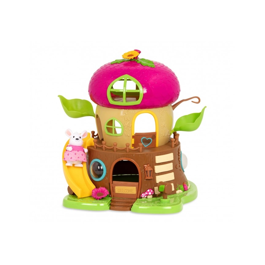Li'l Woodzeez - Dom ACORN TREEHOUSE 3xAAA