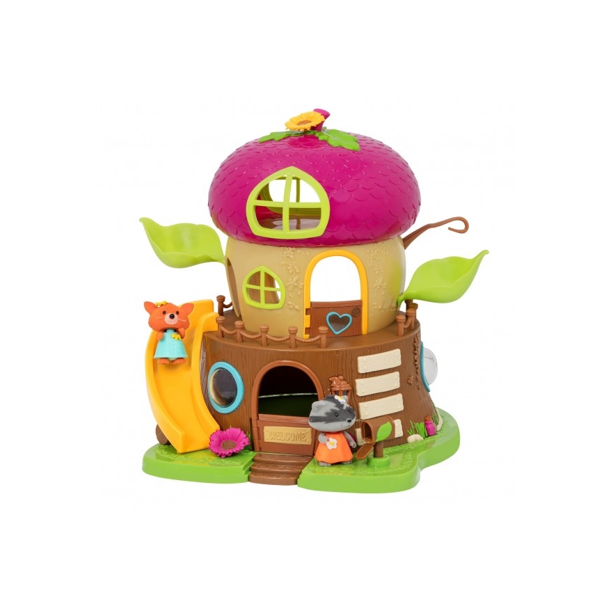 Li'l Woodzeez - Dom ACORN TREEHOUSE 3xAAA