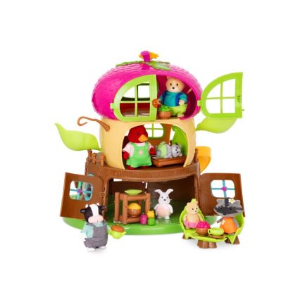 Li'l Woodzeez - Dom ACORN TREEHOUSE 3xAAA